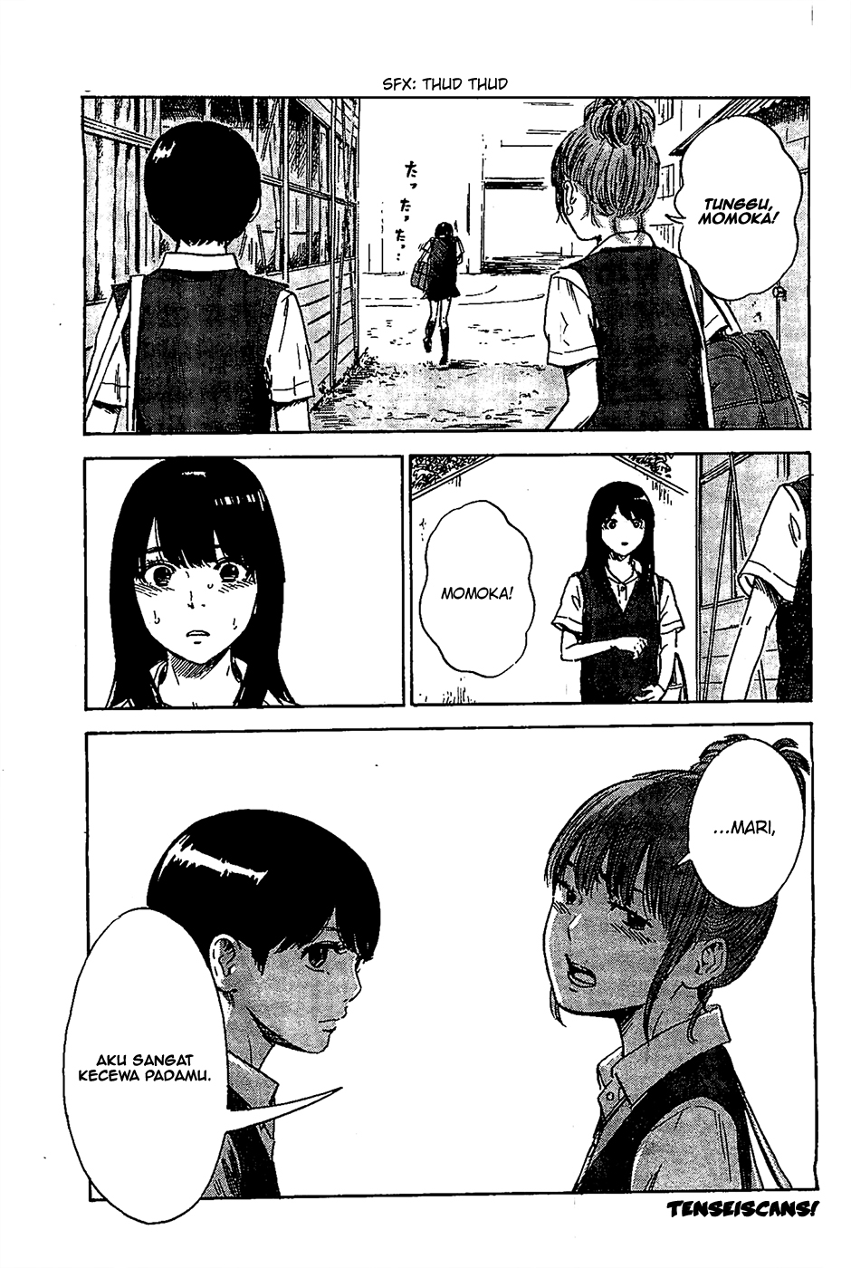 Boku wa Mari no Naka Chapter 21 - halaman 18