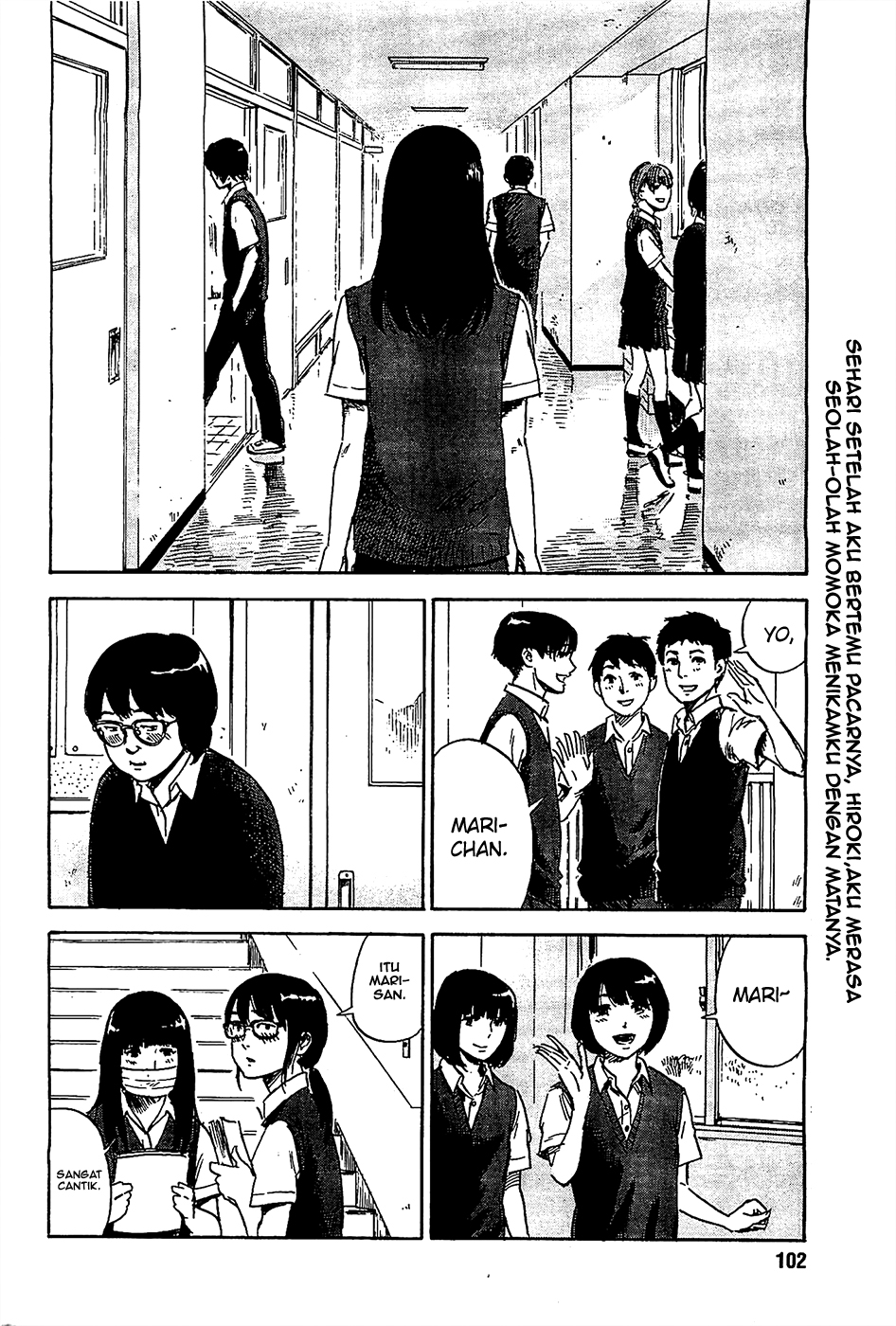 Boku wa Mari no Naka Chapter 21 - halaman 2