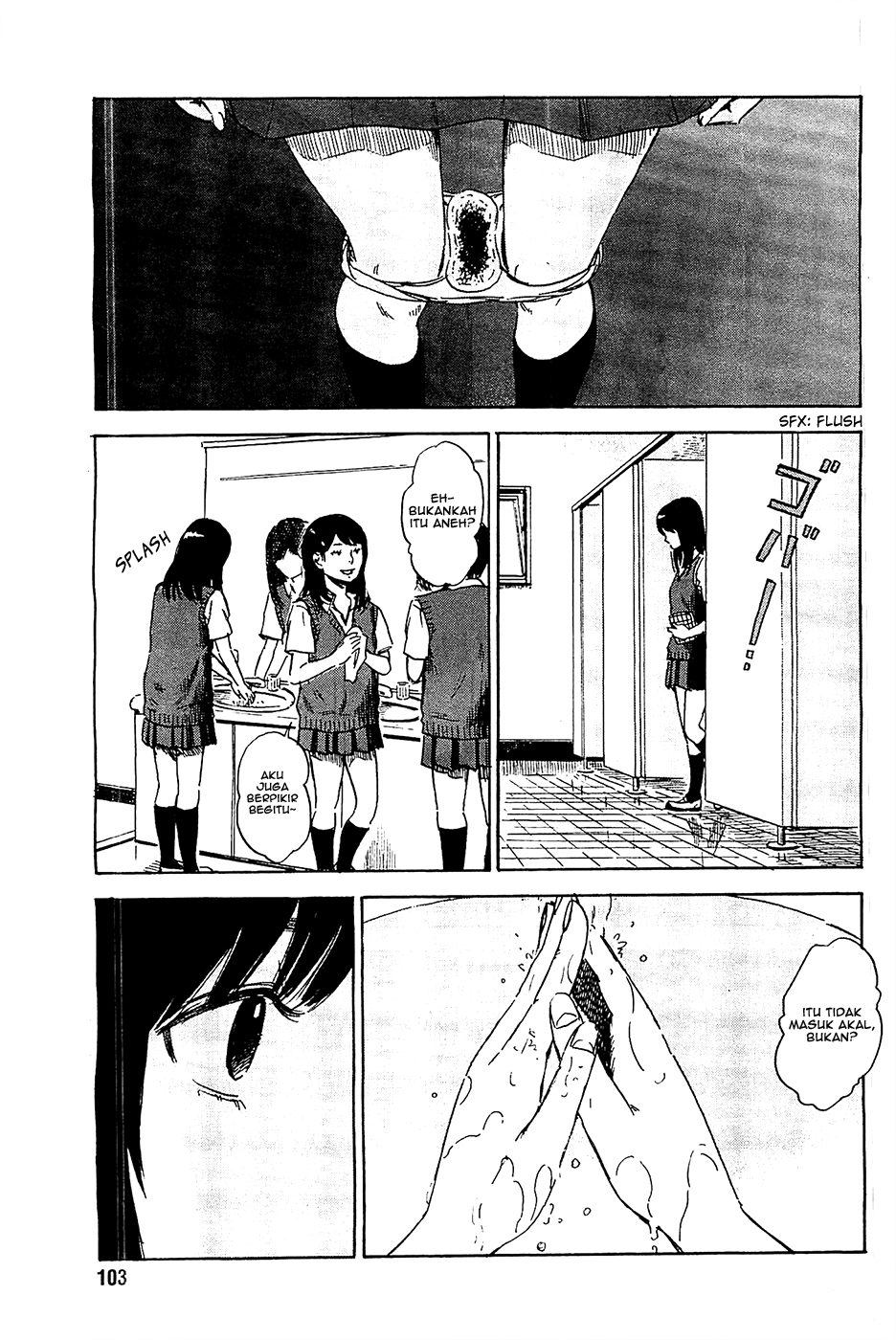 Boku wa Mari no Naka Chapter 21 - halaman 3