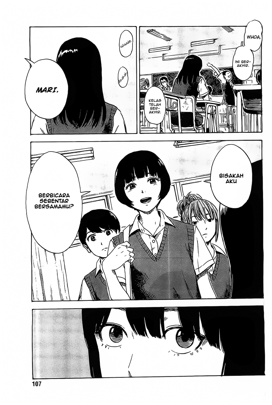 Boku wa Mari no Naka Chapter 21 - halaman 6