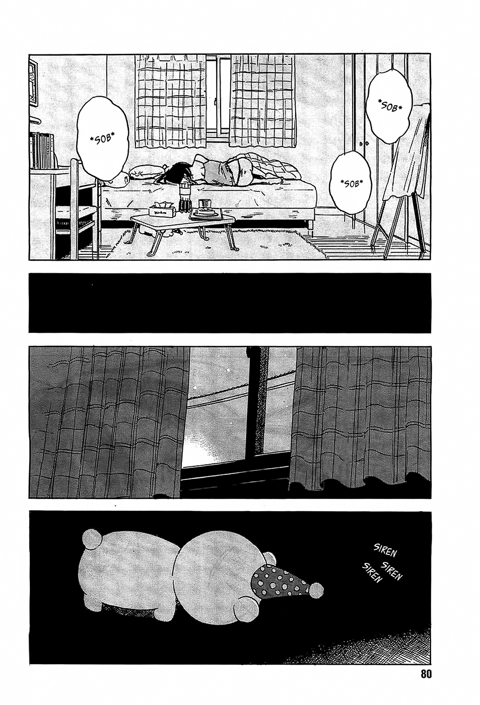Boku wa Mari no Naka Chapter 24 - halaman 10