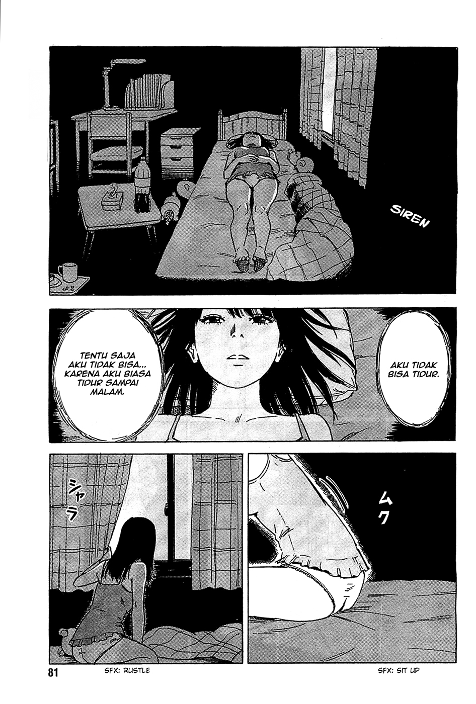 Boku wa Mari no Naka Chapter 24 - halaman 11