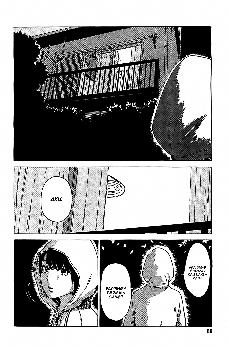 Boku wa Mari no Naka Chapter 24 - halaman 16