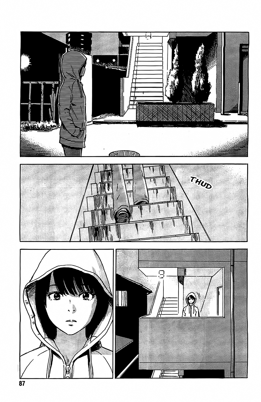Boku wa Mari no Naka Chapter 24 - halaman 17