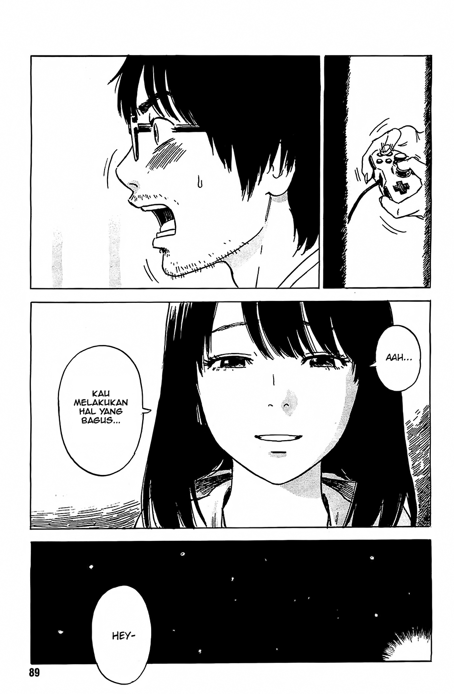 Boku wa Mari no Naka Chapter 24 - halaman 19