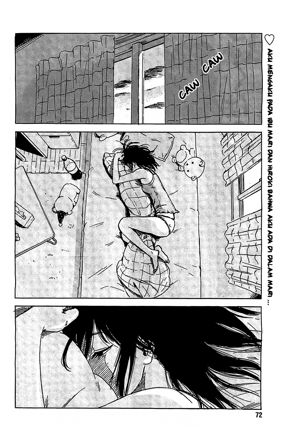 Boku wa Mari no Naka Chapter 24 - halaman 2