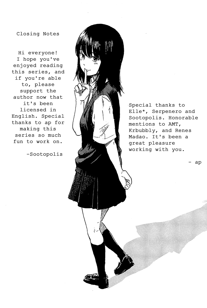Boku wa Mari no Naka Chapter 24 - halaman 21