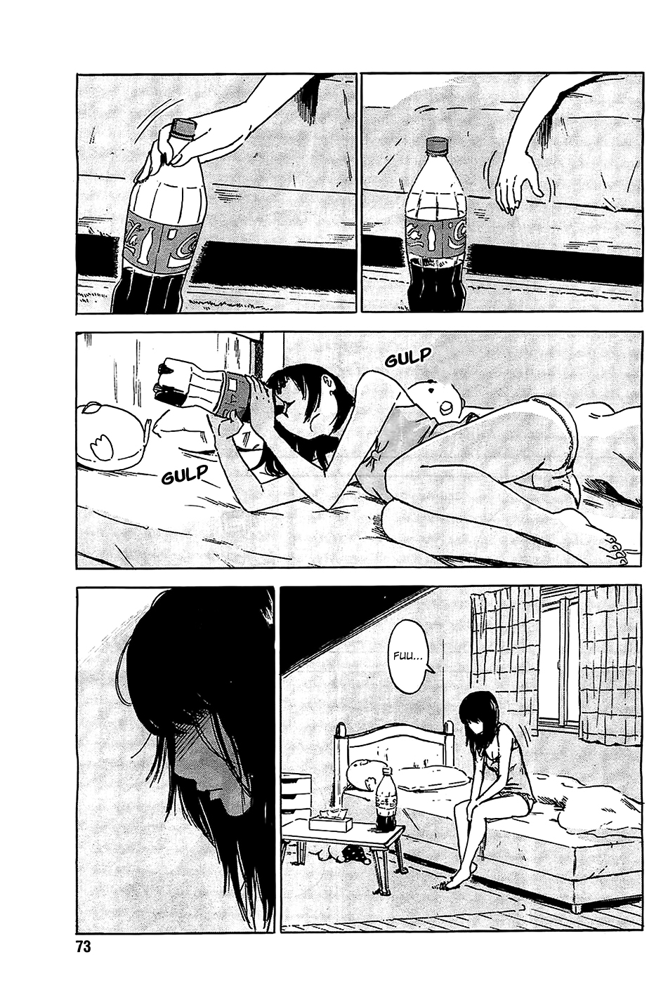 Boku wa Mari no Naka Chapter 24 - halaman 3