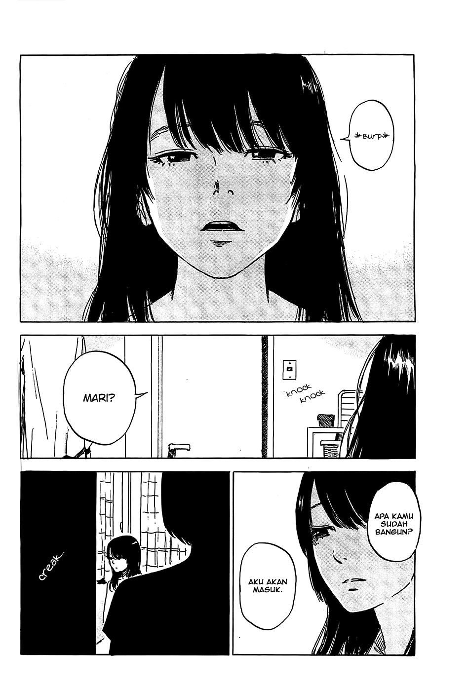 Boku wa Mari no Naka Chapter 24 - halaman 4