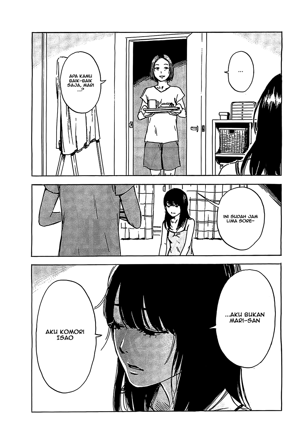 Boku wa Mari no Naka Chapter 24 - halaman 5