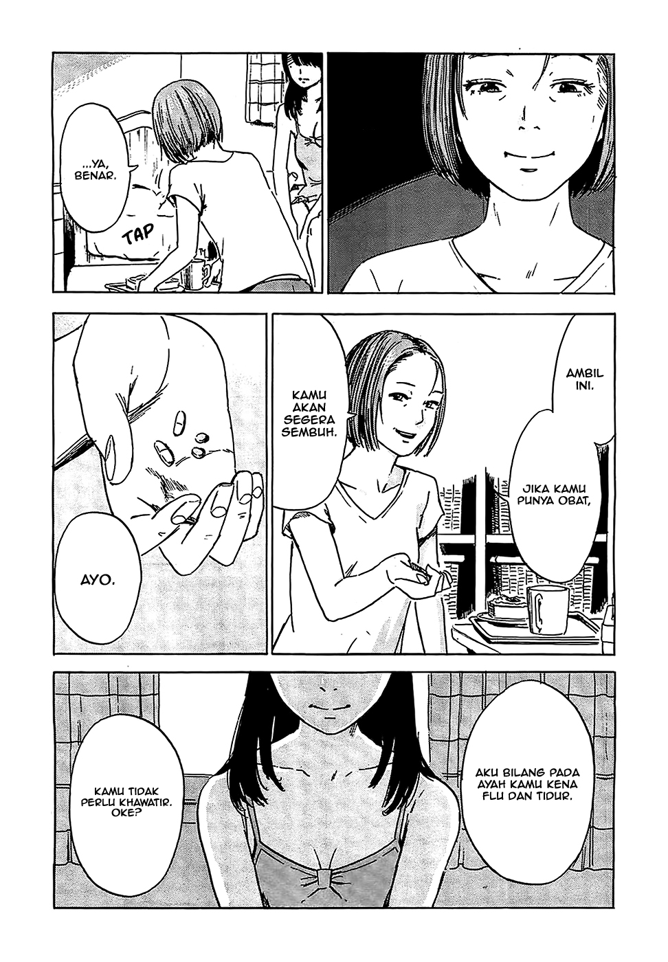 Boku wa Mari no Naka Chapter 24 - halaman 6
