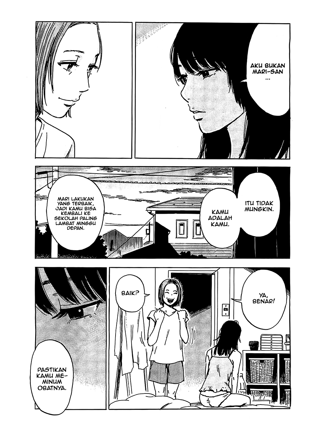 Boku wa Mari no Naka Chapter 24 - halaman 7