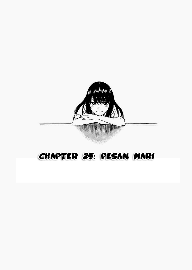 Boku wa Mari no Naka Chapter 25 - halaman 1