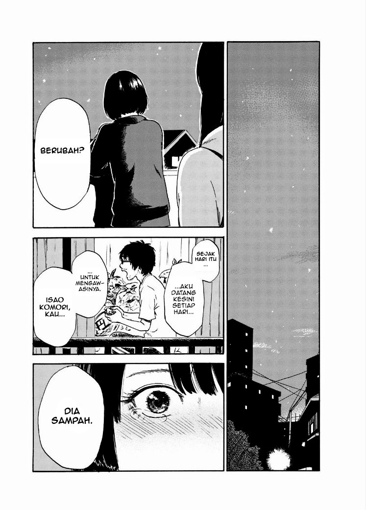 Boku wa Mari no Naka Chapter 25 - halaman 10