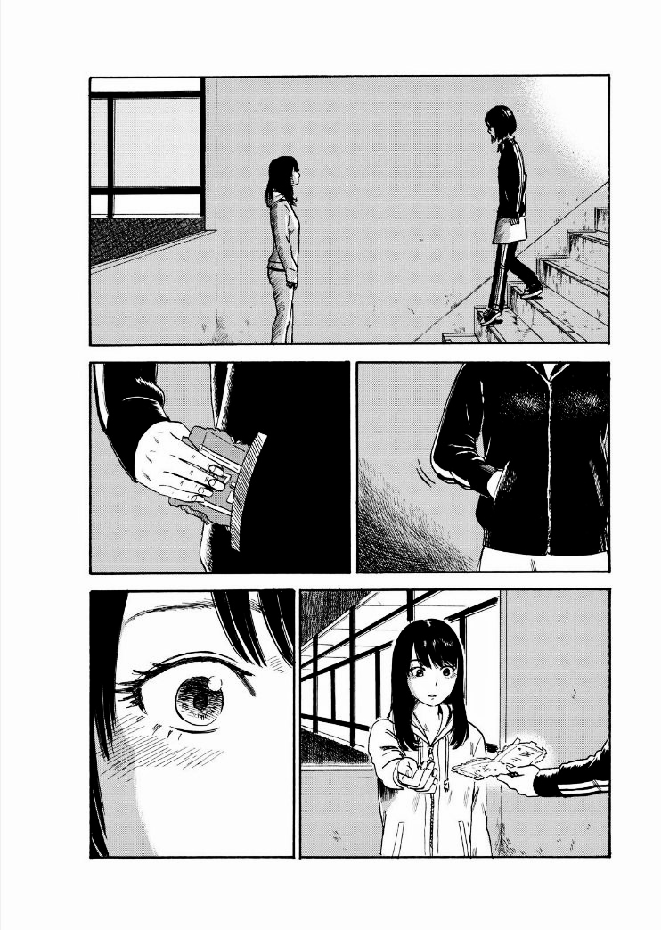 Boku wa Mari no Naka Chapter 25 - halaman 15