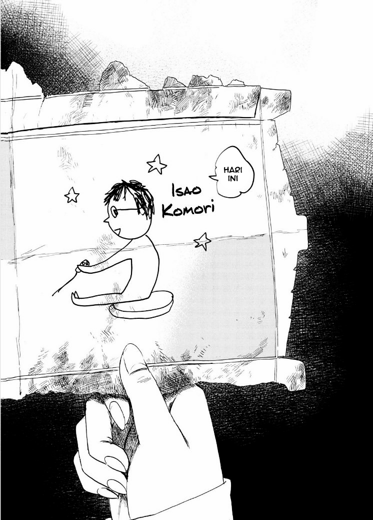 Boku wa Mari no Naka Chapter 25 - halaman 16