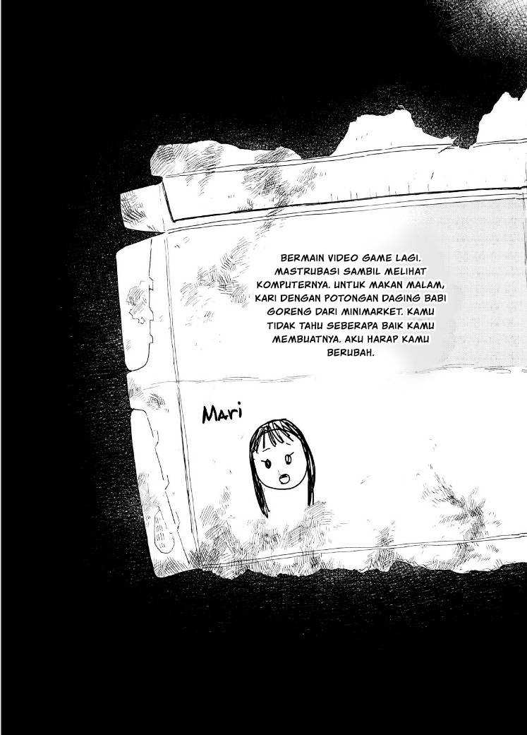 Boku wa Mari no Naka Chapter 25 - halaman 17