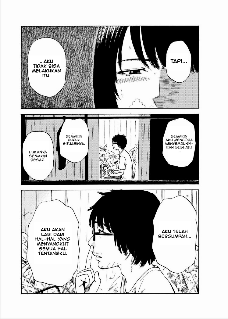 Boku wa Mari no Naka Chapter 25 - halaman 8
