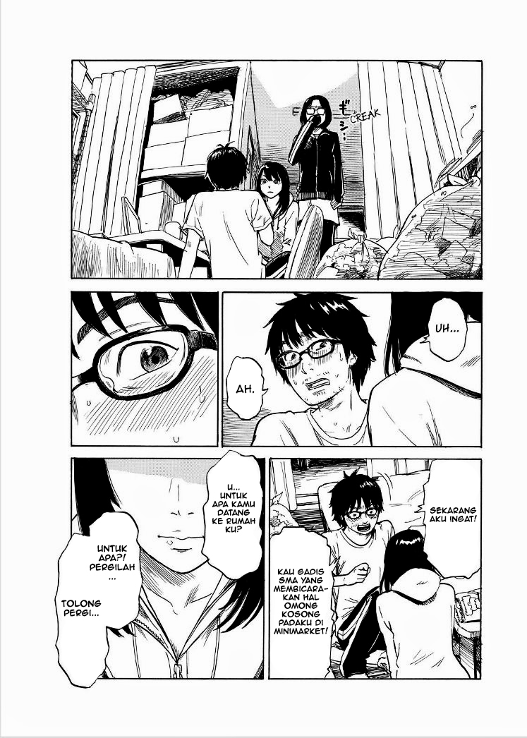Boku wa Mari no Naka Chapter 26 - halaman 11