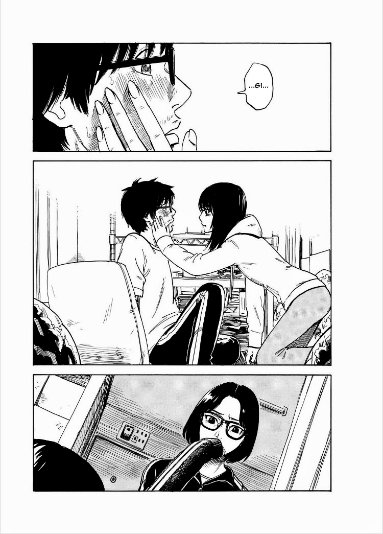 Boku wa Mari no Naka Chapter 26 - halaman 12