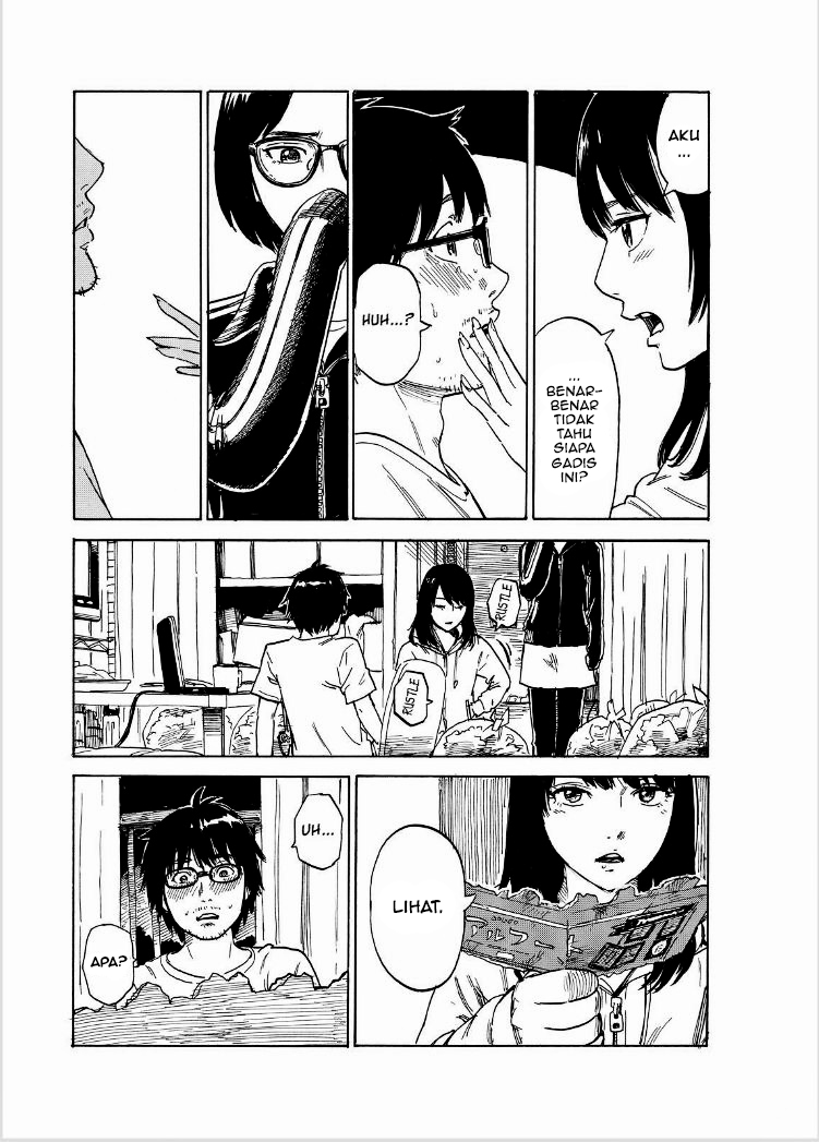 Boku wa Mari no Naka Chapter 26 - halaman 14