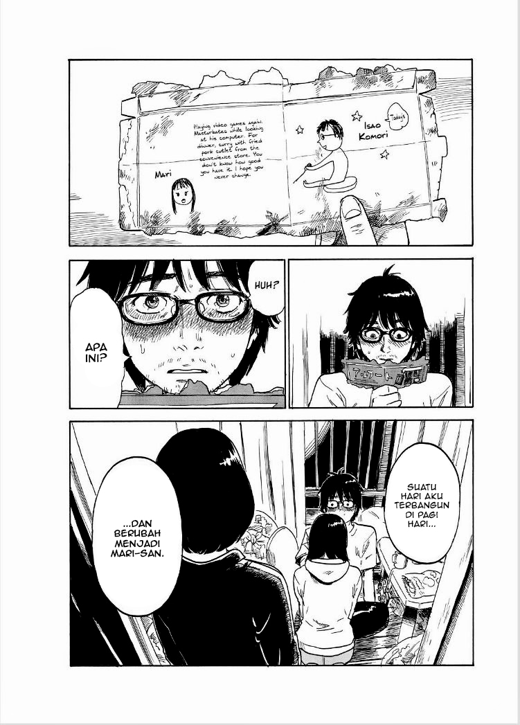 Boku wa Mari no Naka Chapter 26 - halaman 15