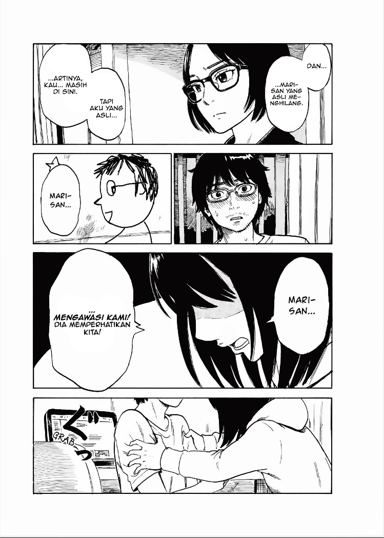 Boku wa Mari no Naka Chapter 26 - halaman 16
