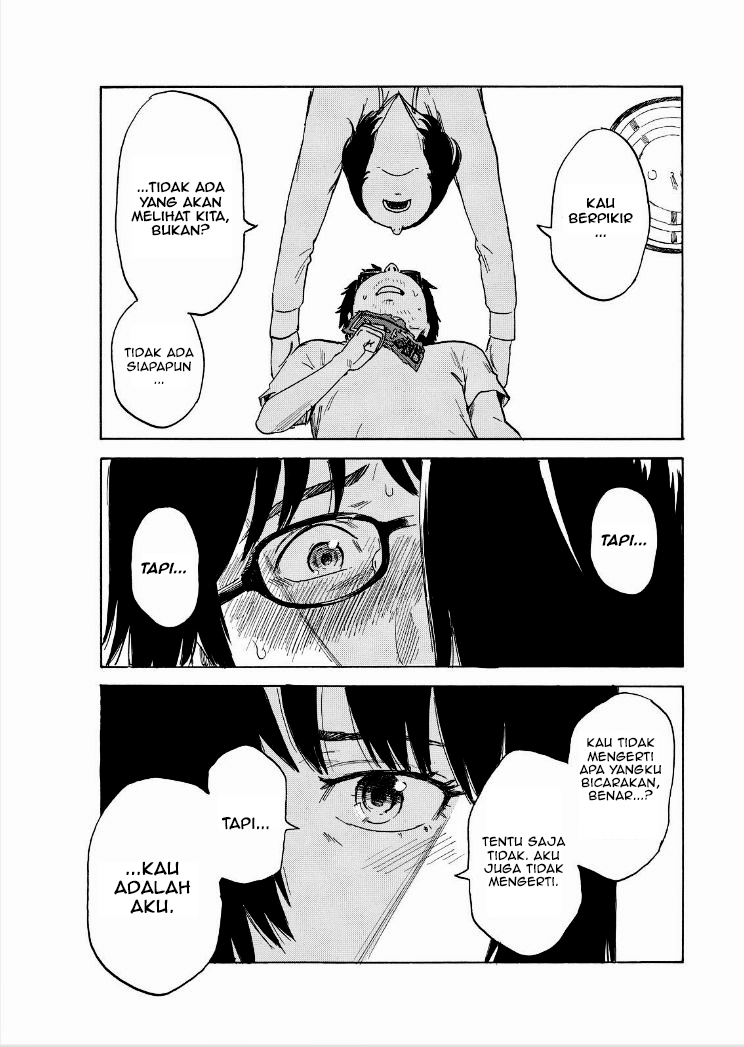 Boku wa Mari no Naka Chapter 26 - halaman 17