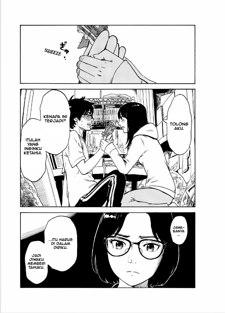 Boku wa Mari no Naka Chapter 26 - halaman 18