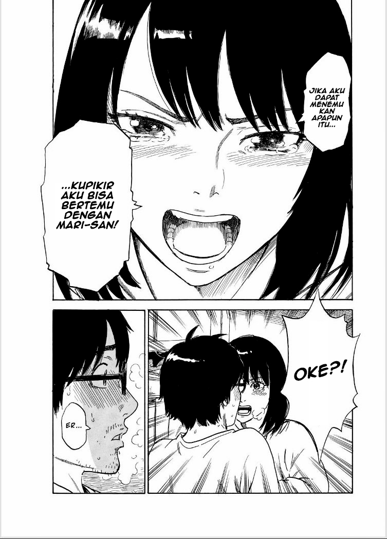 Boku wa Mari no Naka Chapter 26 - halaman 19