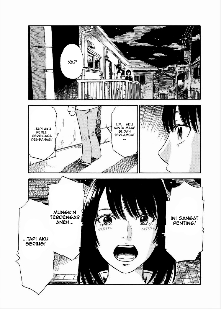 Boku wa Mari no Naka Chapter 26 - halaman 5