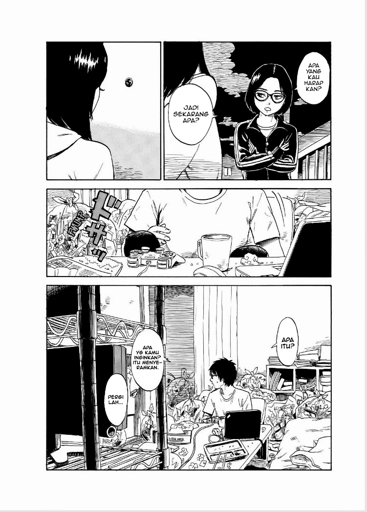 Boku wa Mari no Naka Chapter 26 - halaman 7