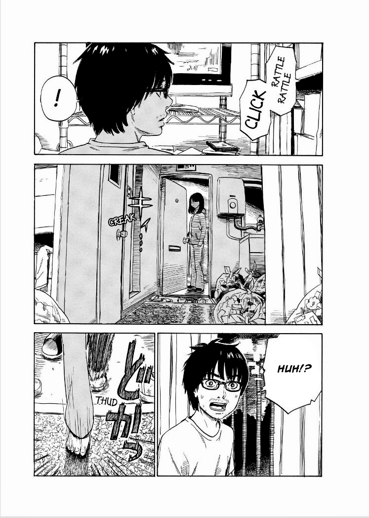 Boku wa Mari no Naka Chapter 26 - halaman 8