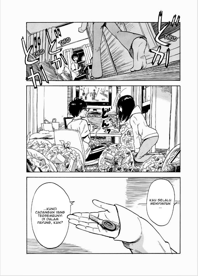 Boku wa Mari no Naka Chapter 26 - halaman 9