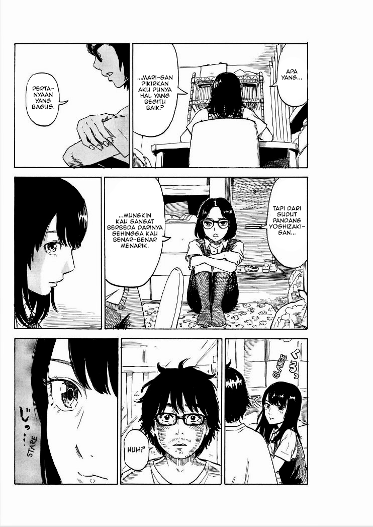 Boku wa Mari no Naka Chapter 27 - halaman 10