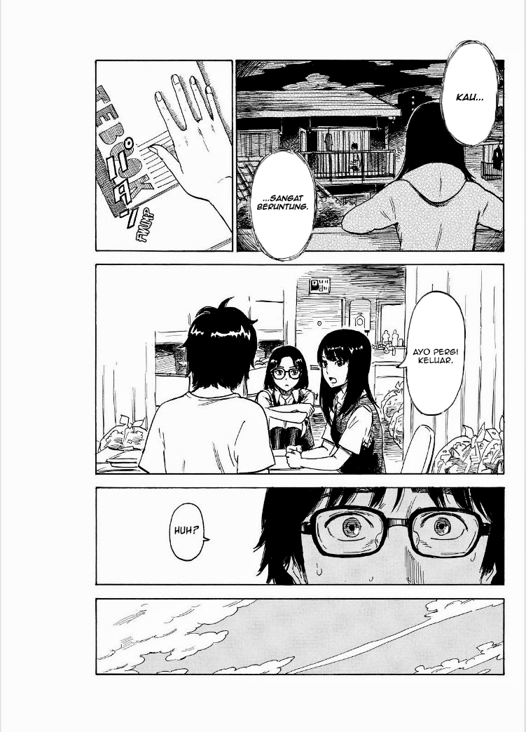 Boku wa Mari no Naka Chapter 27 - halaman 11