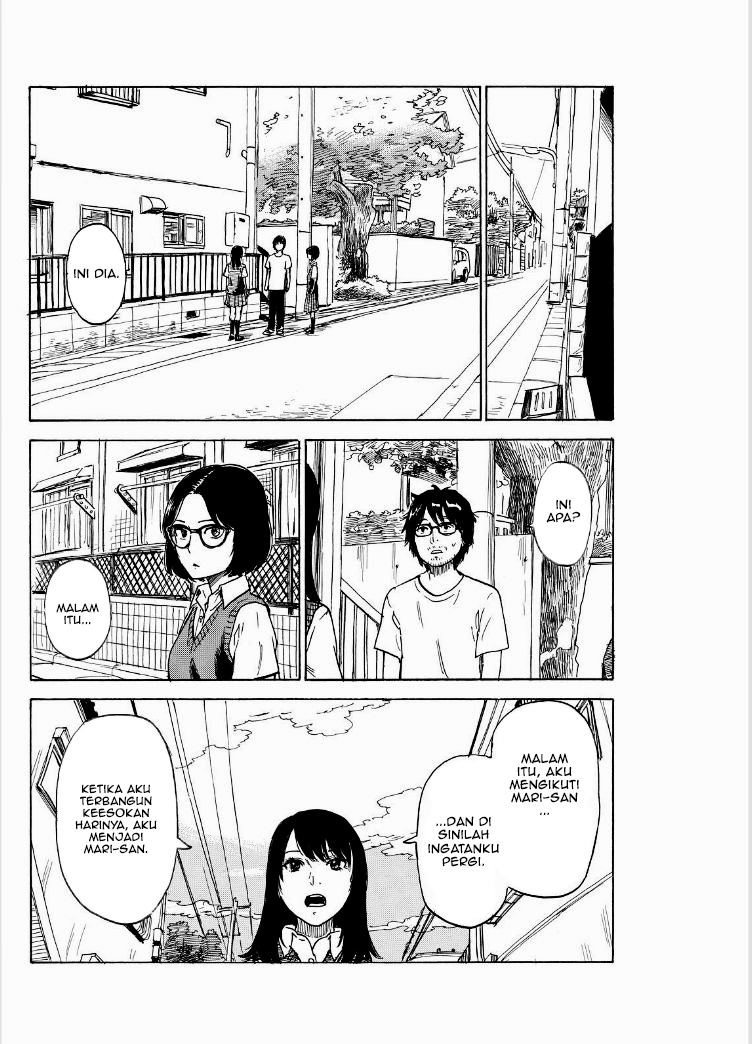 Boku wa Mari no Naka Chapter 27 - halaman 12