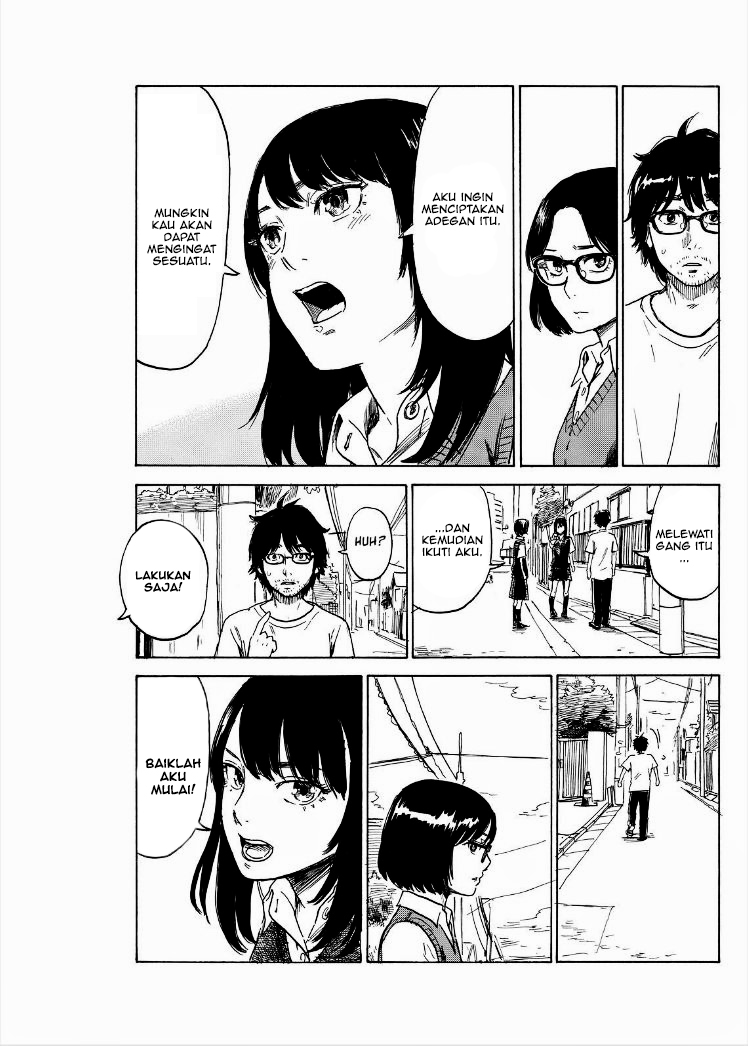 Boku wa Mari no Naka Chapter 27 - halaman 13