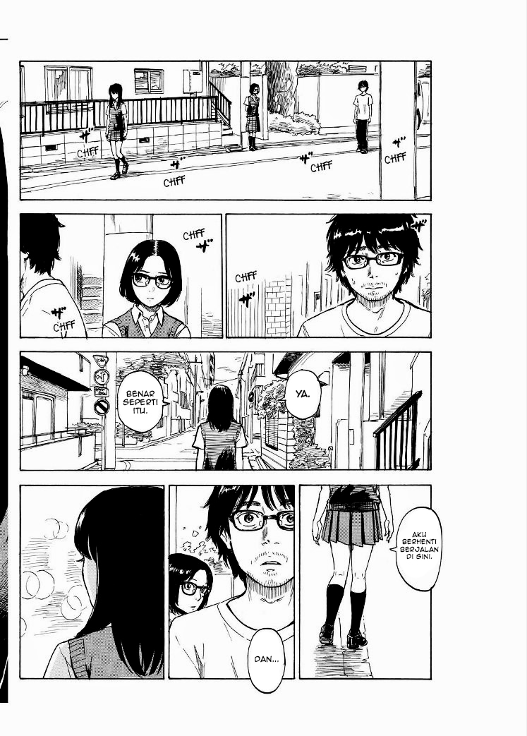 Boku wa Mari no Naka Chapter 27 - halaman 14