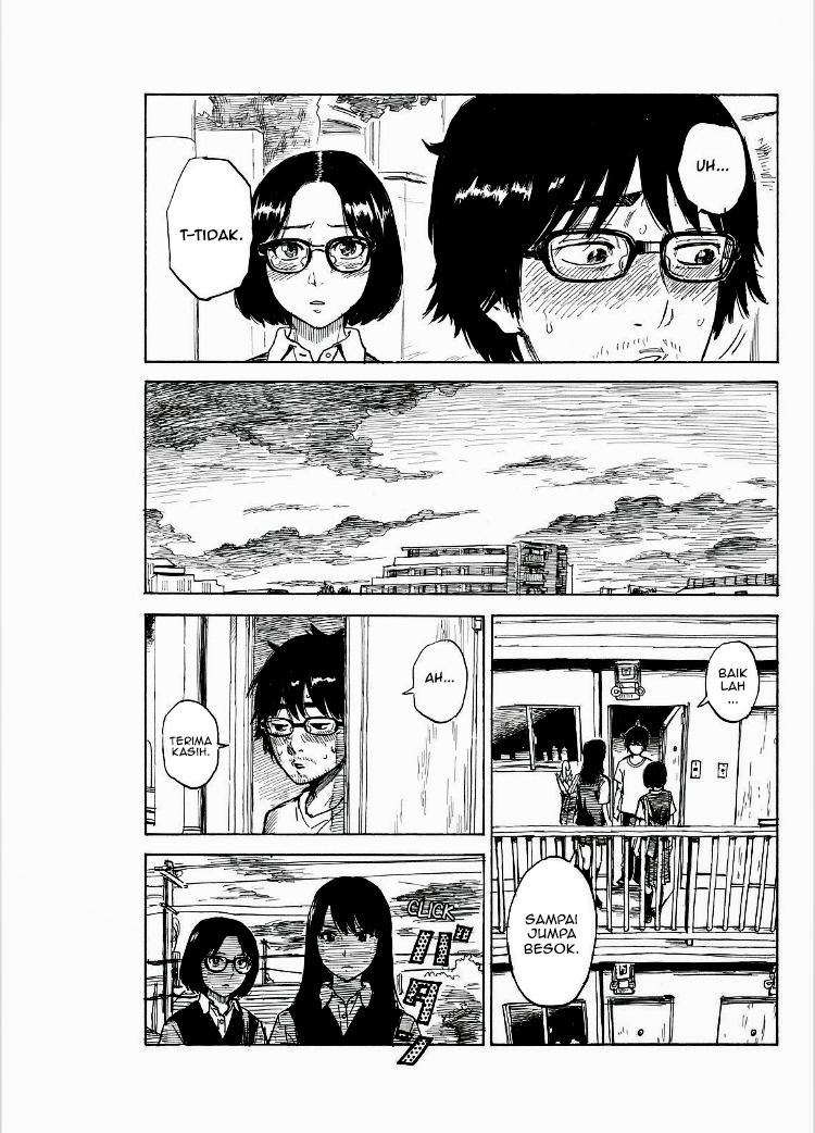 Boku wa Mari no Naka Chapter 27 - halaman 17