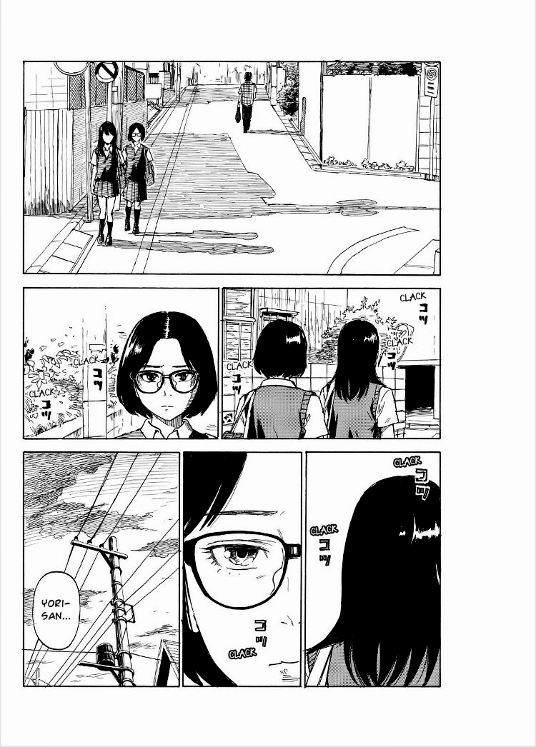 Boku wa Mari no Naka Chapter 27 - halaman 18