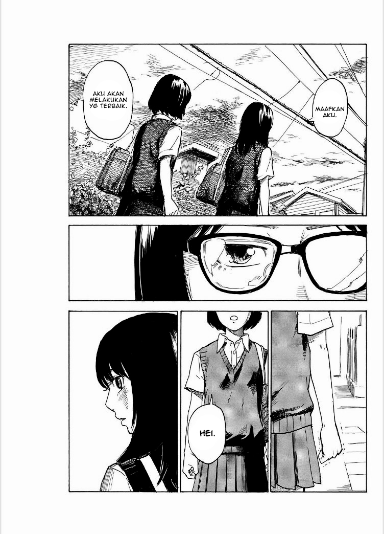Boku wa Mari no Naka Chapter 27 - halaman 19