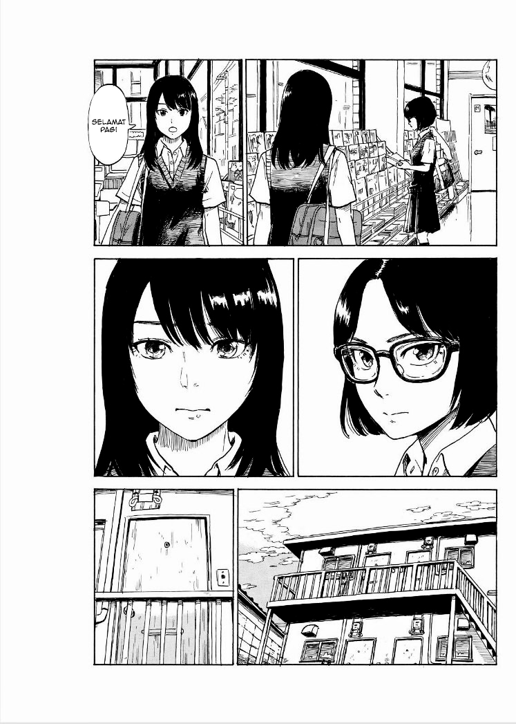 Boku wa Mari no Naka Chapter 27 - halaman 3
