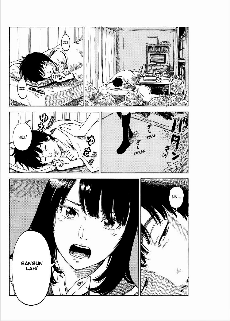Boku wa Mari no Naka Chapter 27 - halaman 4