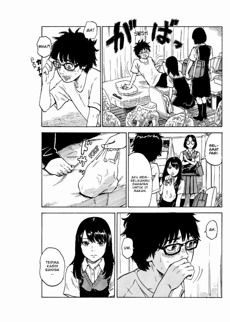 Boku wa Mari no Naka Chapter 27 - halaman 5