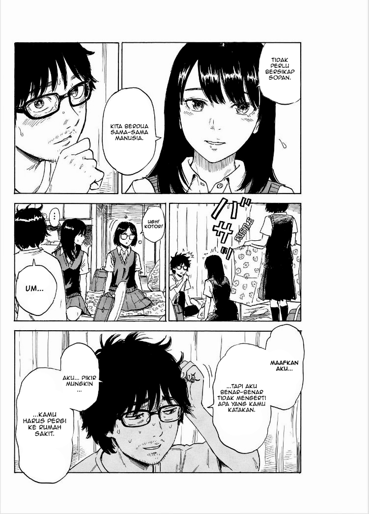 Boku wa Mari no Naka Chapter 27 - halaman 6
