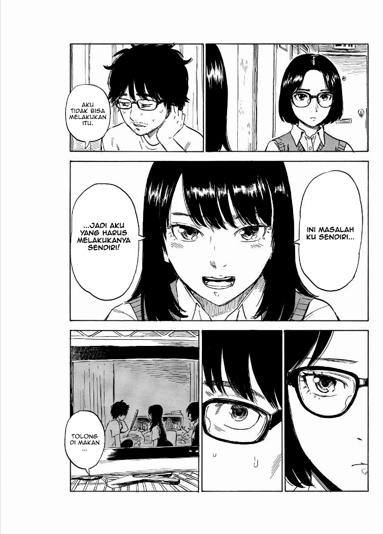 Boku wa Mari no Naka Chapter 27 - halaman 7