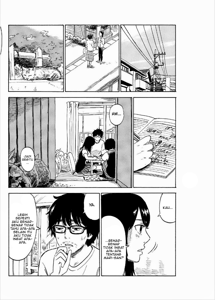 Boku wa Mari no Naka Chapter 27 - halaman 8