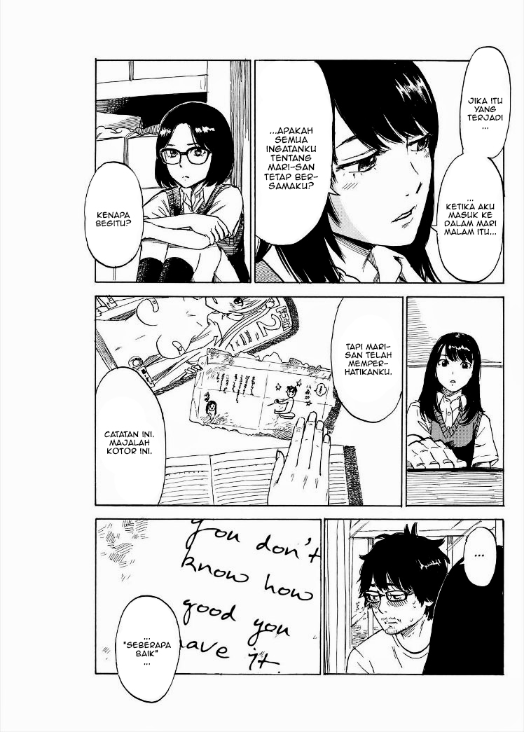 Boku wa Mari no Naka Chapter 27 - halaman 9