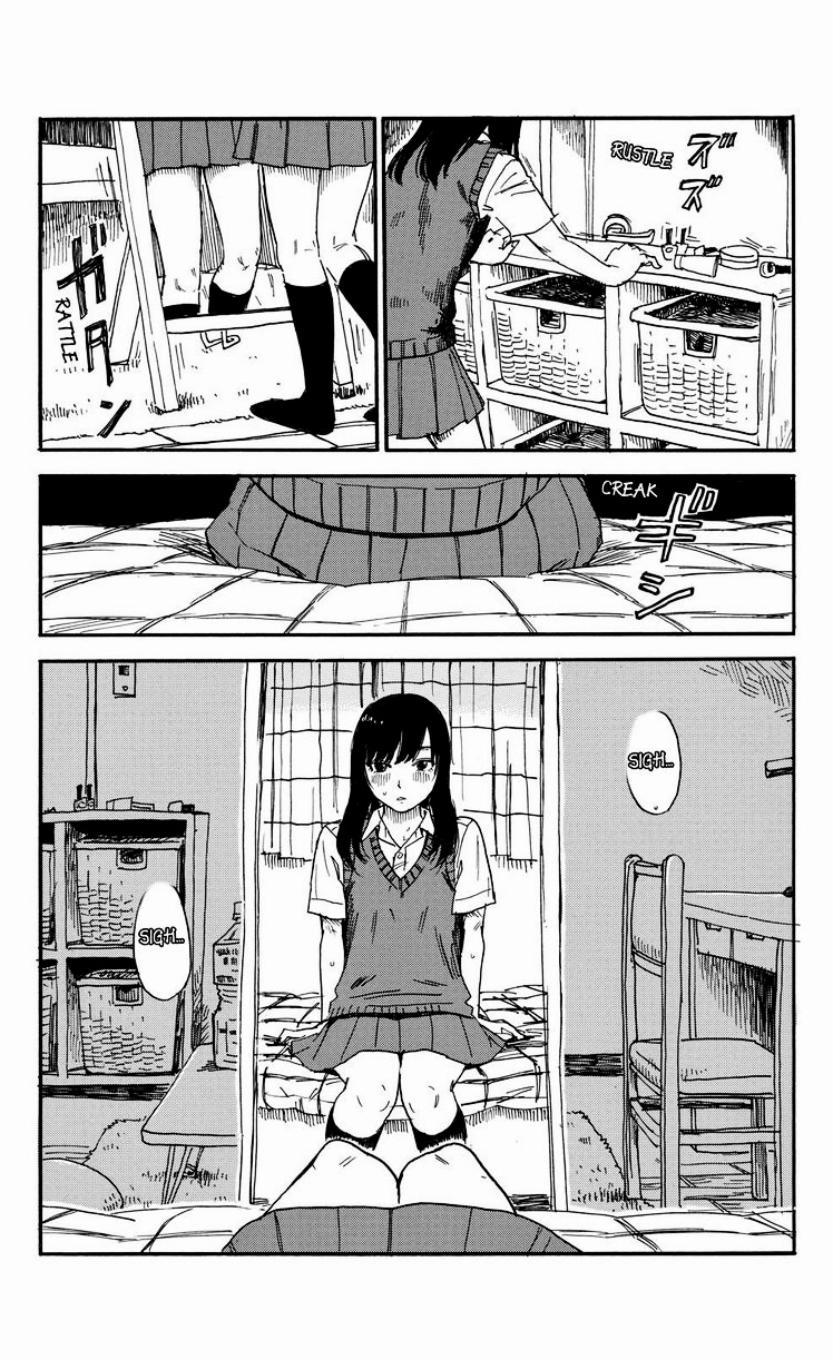 Boku wa Mari no Naka Chapter 31 - halaman 7